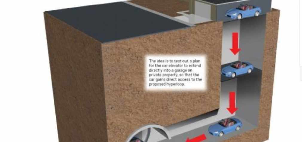 The Boring Company построит гараж, связанный с подземным туннелем