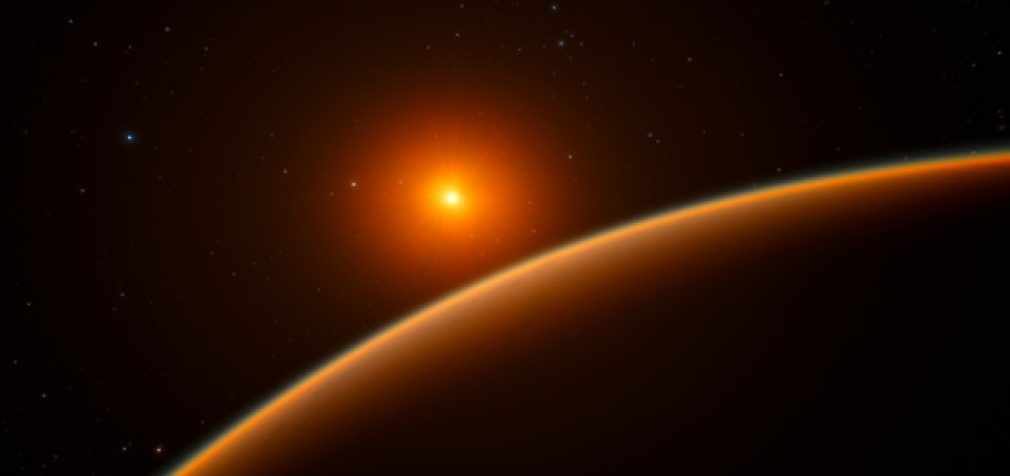 Телескоп TESS открыл свою первую экзопланету