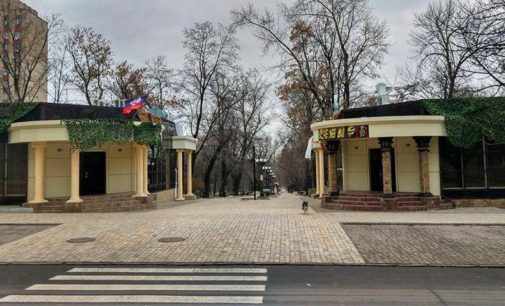 Появилось видео с места убийства Захарченко