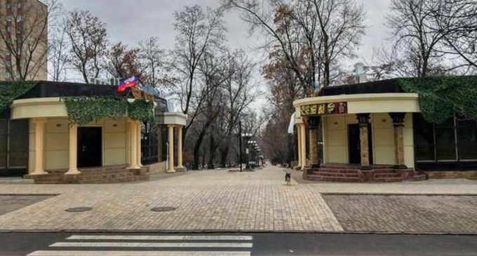 Появилось видео с места убийства Захарченко