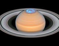 Hubble сделал фантастическое фото полюса Сатурна