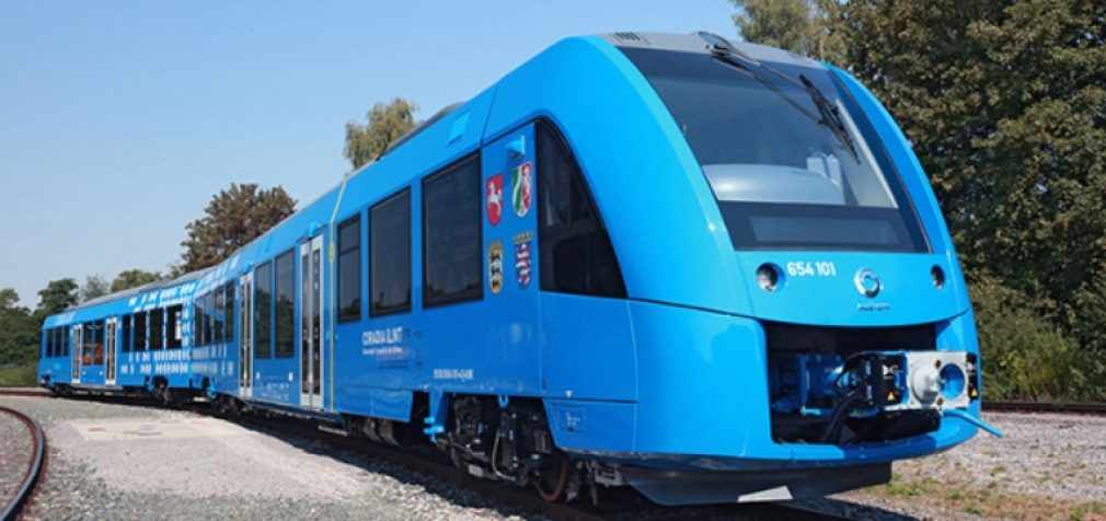 В Германии начали курсировать поезда на водородном топливе