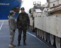 США хотят разместить военную базу в центральной части Польши