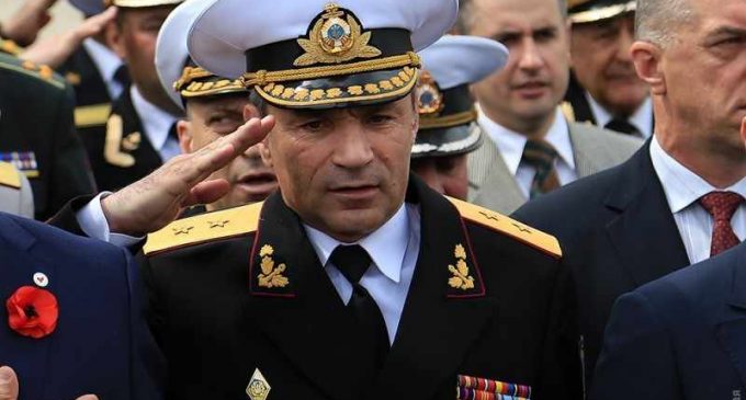 В случае обострения на морях украинская сторона применит силу — командующий ВМС