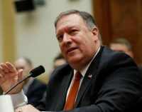 Помпео: США выходят из договора о дружбе с Ираном