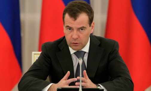 Медведев рассказал про российские санкции против Украины