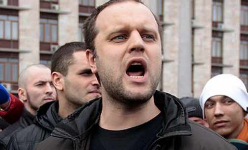 Сепаратист Павел Губарев признал , что Донбасс оккупирован Россией