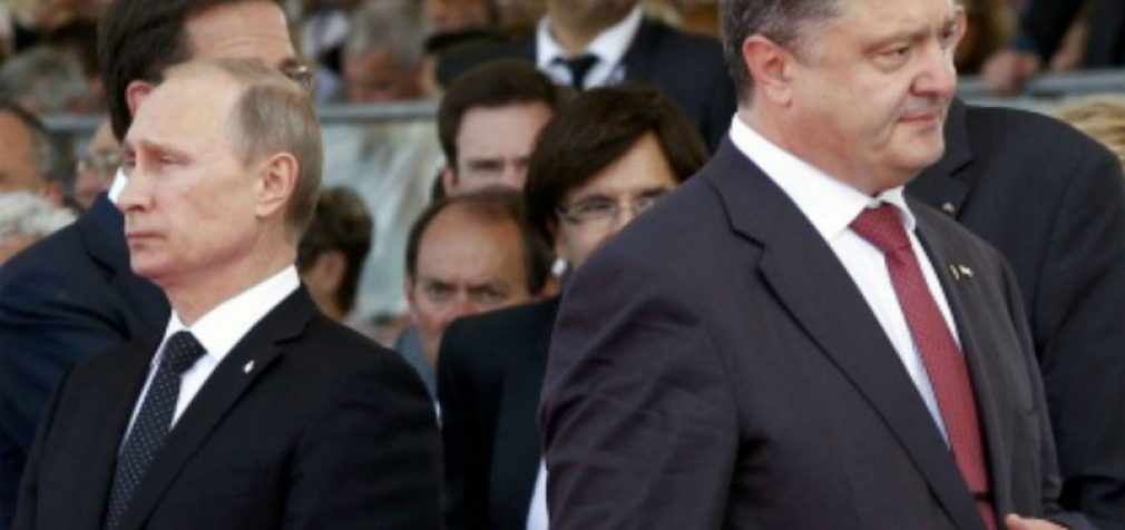 Порошенко и Путин приедут 11 ноября в Париж