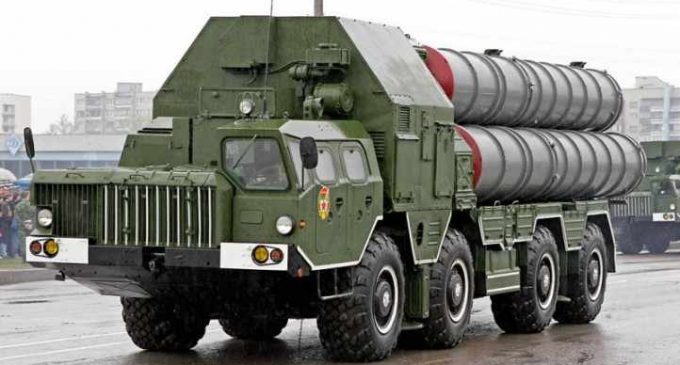 Россия объявила, что перебросила в Сирии комплексы С-300