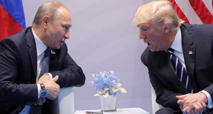 В Кремле прокомментировали информацию о встрече Путина и Трампа