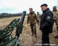 В армии испытали новый украинский минометный комплекс «Барс»