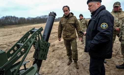 В армии испытали новый украинский минометный комплекс «Барс»