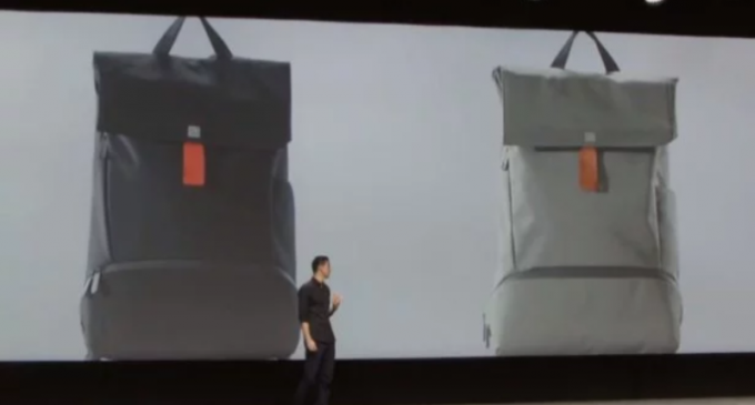 Вместе со смартфоном OnePlus 6T представили рюкзак с интересным замком