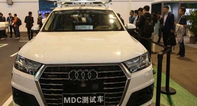 Audi и Huawei создадут центр разработки самоходных автомобилей в Китае