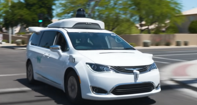 Беспилотные авто Waymo проехали 10000000 миль по дорогам общего пользования