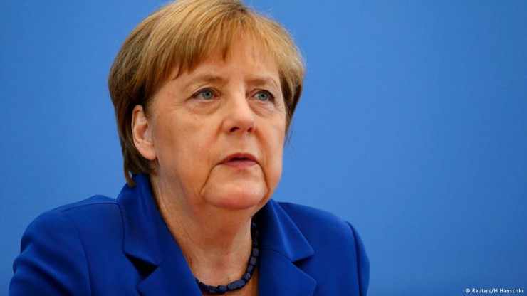 Меркель рассказала, что бы сделала на месте Гройсмана