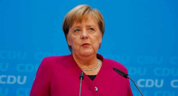 Меркель заявила, что Германия ускорит строительство терминалов для СПГ