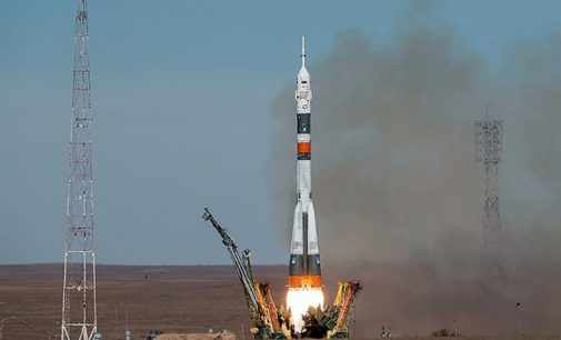 Опубликовано видео аварии российского «Союза»