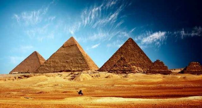 Ученые разгадали загадку постройки пирамид в Египте