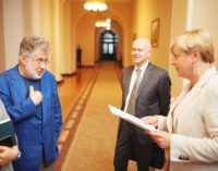 Гонтарева рассказала о переговорах с Коломойским по «Приватбанку»