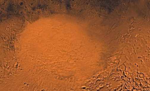 На Марсе обнаружили множество древних озер