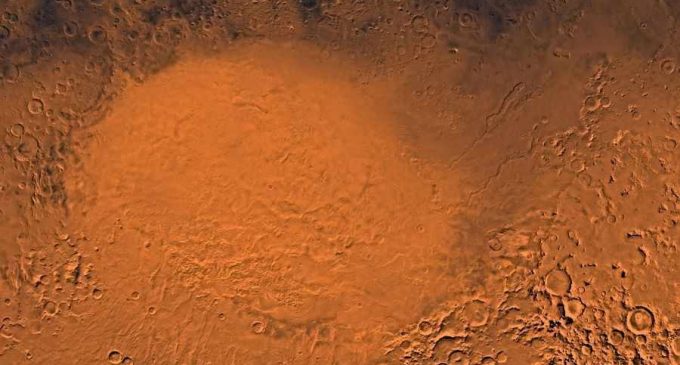На Марсе обнаружили множество древних озер