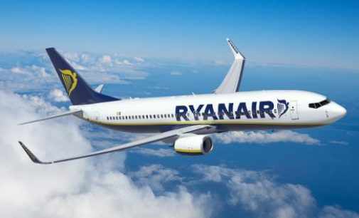Ryanair запустил новый авиарейс в Украину