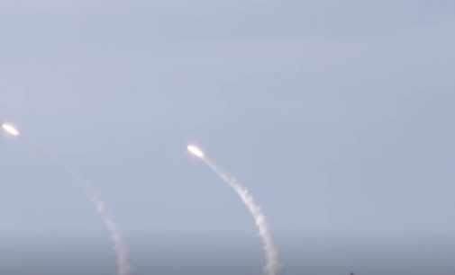 Украина сегодня стреляла боевыми ракетами в Черном море
