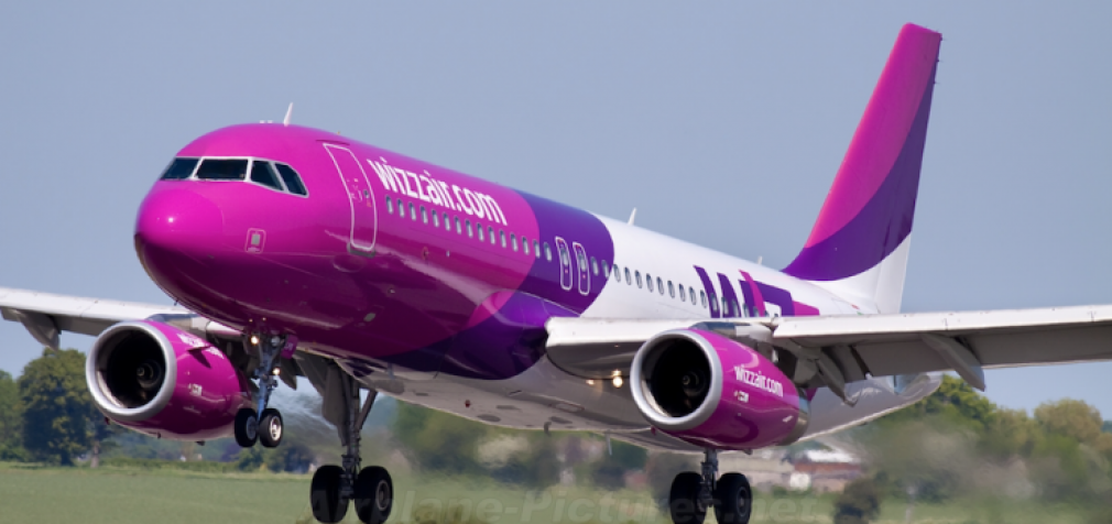 Wizz Air открывает три новых рейса из Украины до конца года