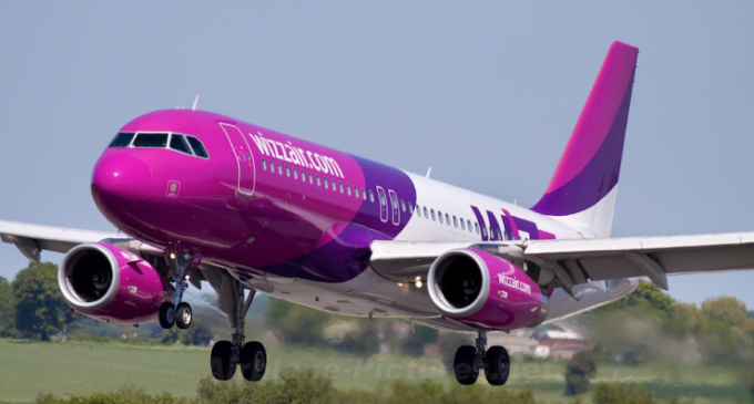 Wizz Air открывает три новых рейса из Украины до конца года