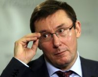 Луценко заявил, что получил в Раде «вотум доверия»