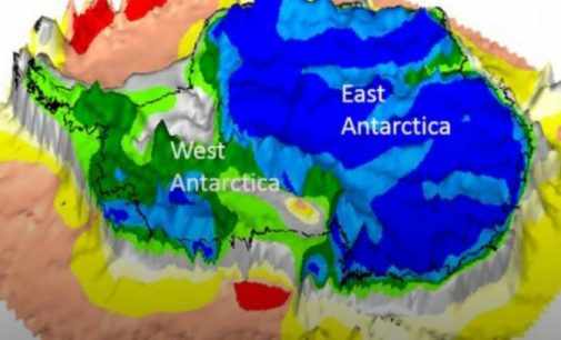 Ученые показали, как выглядит Антарктида без льда