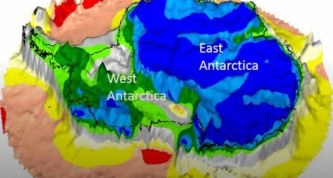 Ученые показали, как выглядит Антарктида без льда
