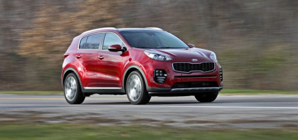 KIA Sportage от автодилера на Столичном