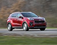 KIA Sportage от автодилера на Столичном