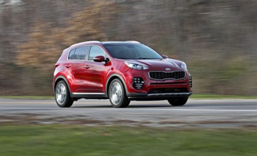 KIA Sportage от автодилера на Столичном