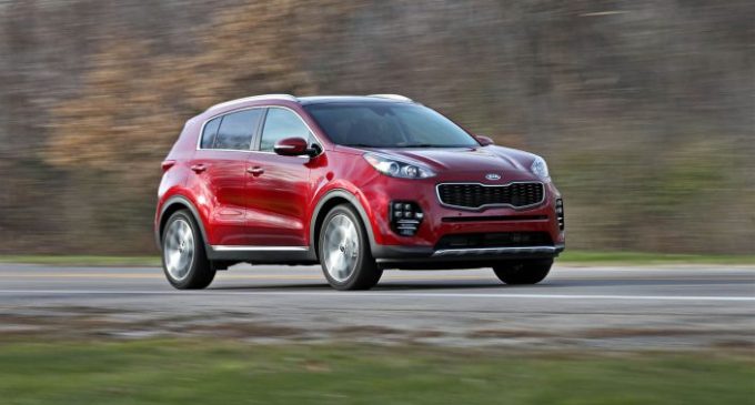 KIA Sportage от автодилера на Столичном