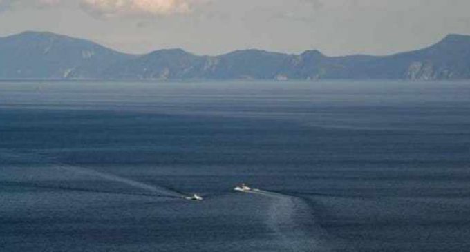Возле берегов Японии бесследно исчез остров
