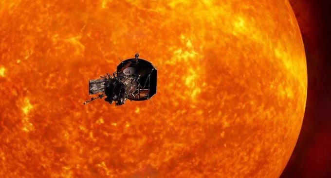 Зонд НАСА приблизился к Солнцу на рекордное расстояние