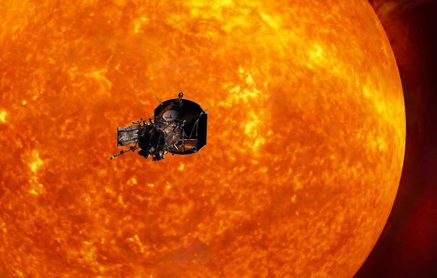 Солнечный зонд «Паркер» начал первый облет Солнца