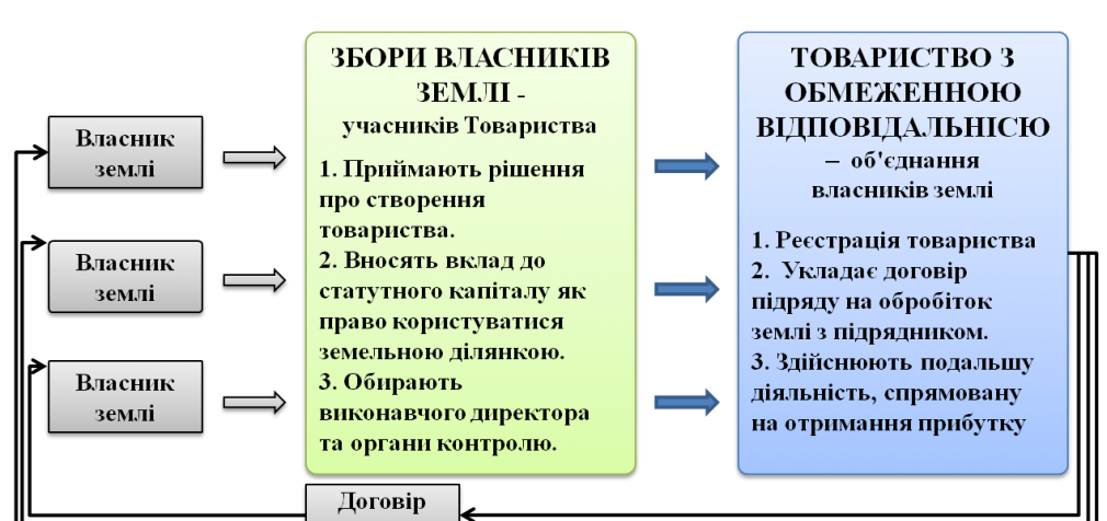 Формування ефективних земельних відносин і розвиток агропромислового виробництва  в Україні. Нова аграрна політика