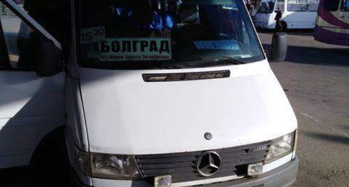 “Халявщики, где вы эти удостоверения покупаете?”, – водитель маршрутки в Одессе вытолкал участника АТО, отказавшись везти его на льготных условиях