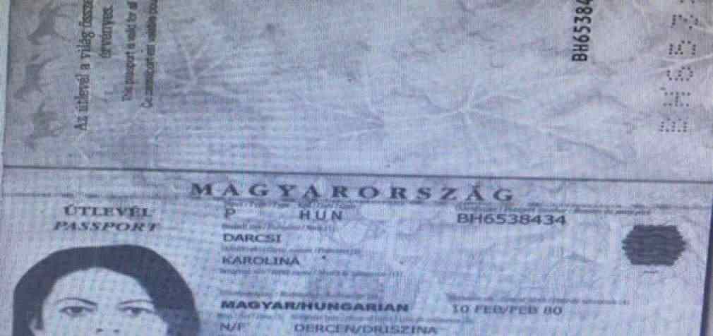 Депутат береговского горсовета Закарпатья Дорчи предъявила пограничникам венгерский паспорт