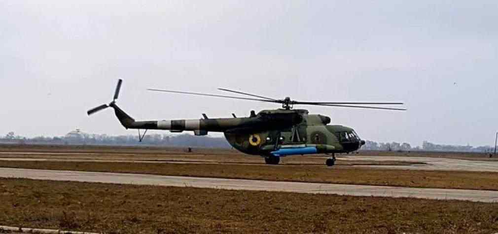 В Одесский военный госпиталь вертолетом эвакуировали двух военнослужащих, – волонтер Танцюра. ФОТО