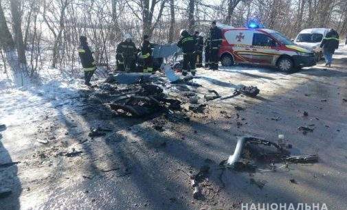 Три человека погибли и травмирован ребенок в ДТП на Ривненщине, – Нацполиция. ФОТОрепортаж