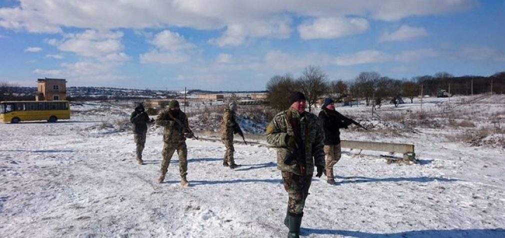 Подготовка военнообязанных подразделений территориальной обороны проходит на Тернопольщине. ФОТОрепортаж