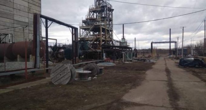 Налоговиками на Днепропетровщине ликвидировано незаконное производство топлива из похищенной из нефтепровода нефти. ФОТОрепортаж