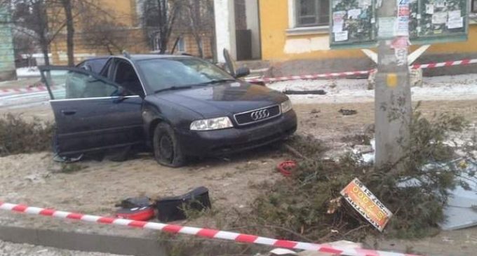 Водитель иномарки, совершивший смертельное ДТП на остановке общественного транспорта в Киеве, скрылся с места происшествия, – Нацполиция. ФОТО