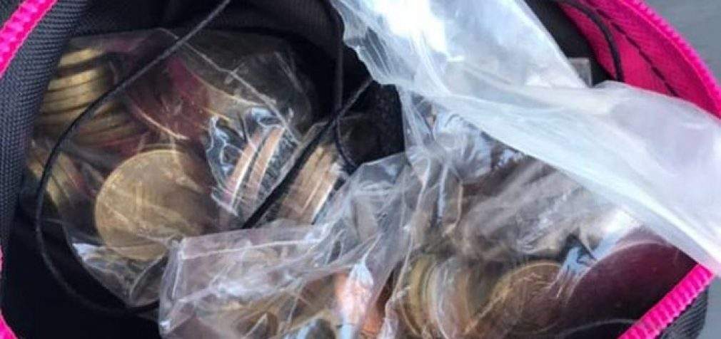 Одесские таможенники помешали вывозу из Украины старинной монеты, стоимостью 45 тыс. долл., – ГФС. ФОТО