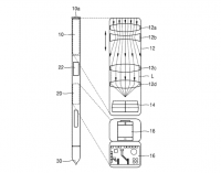 Samsung запатентовала уникальный стилус с камерой и оптическим зумом